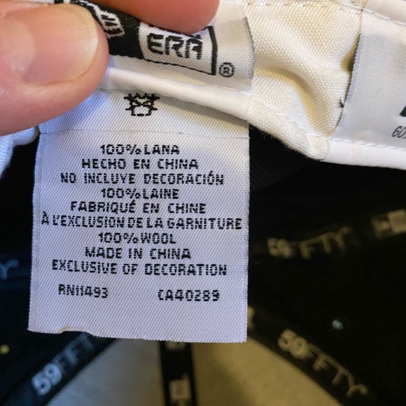 New Era World Series 2005 Chicago White Sox Fitted Hat size 7 5/8 - Picture 13 of 13